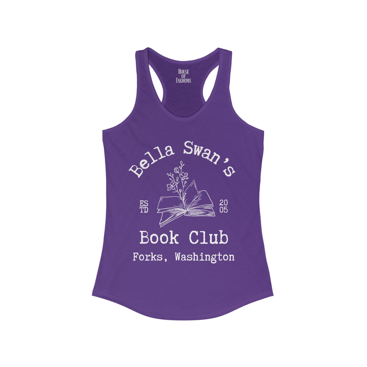 Twilight Saga Movie Book Shirt Tank - Bella Swan Book Club