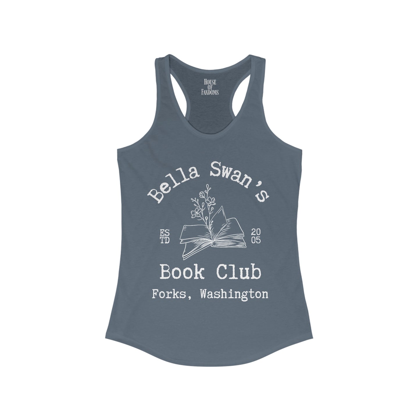 Twilight Saga Movie Book Shirt Tank - Bella Swan Book Club