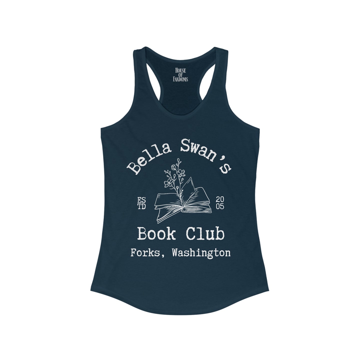 Twilight Saga Movie Book Shirt Tank - Bella Swan Book Club