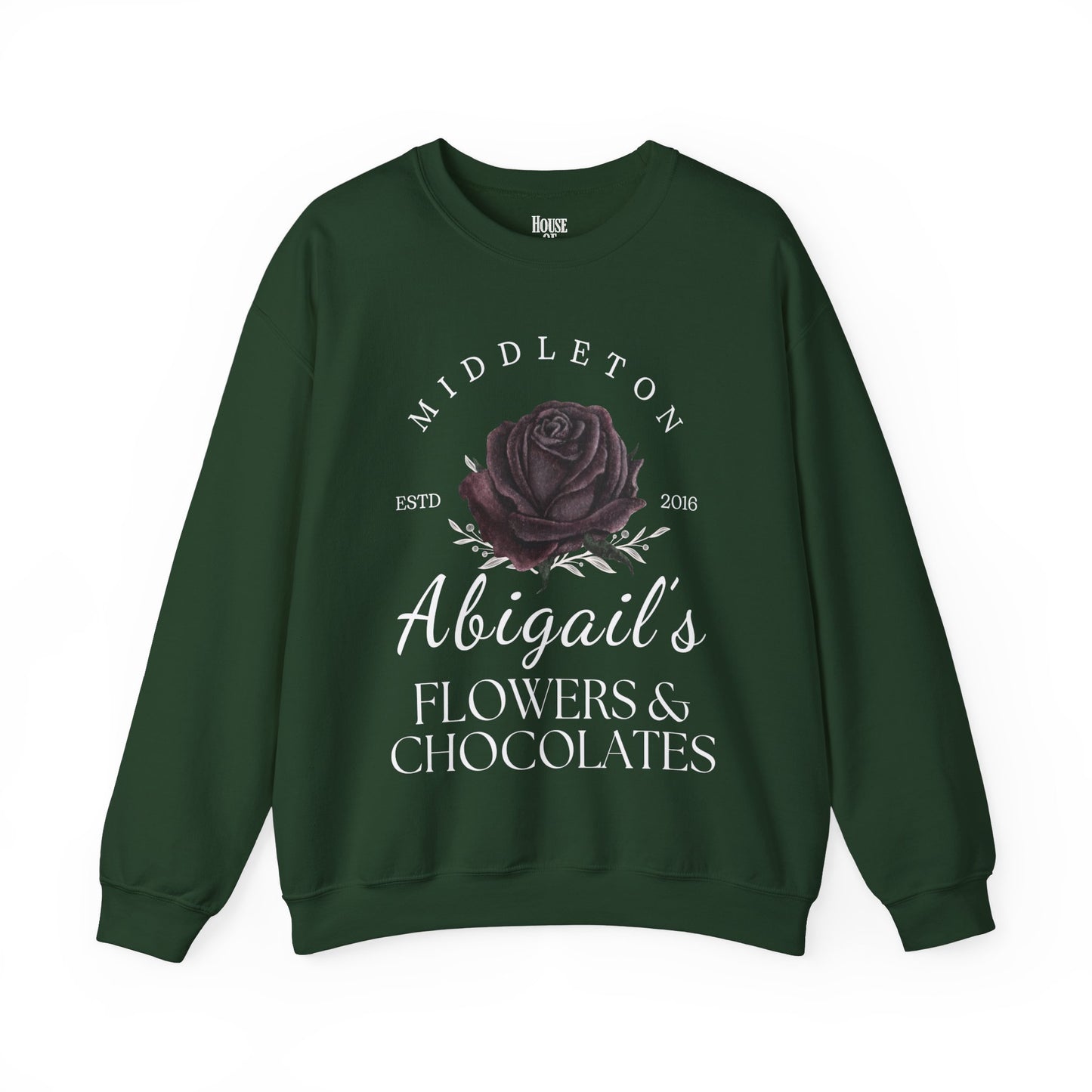 The Good Witch TV Show Sweatshirt - Abigail Flowers and Chocolates