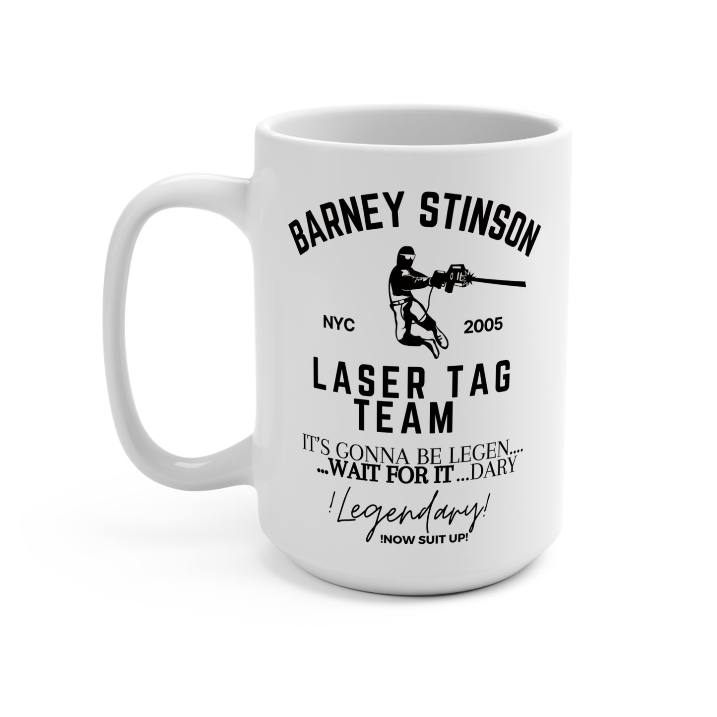 How I Met Your Mother - 15 oz Coffee Mug - Barney Stinson