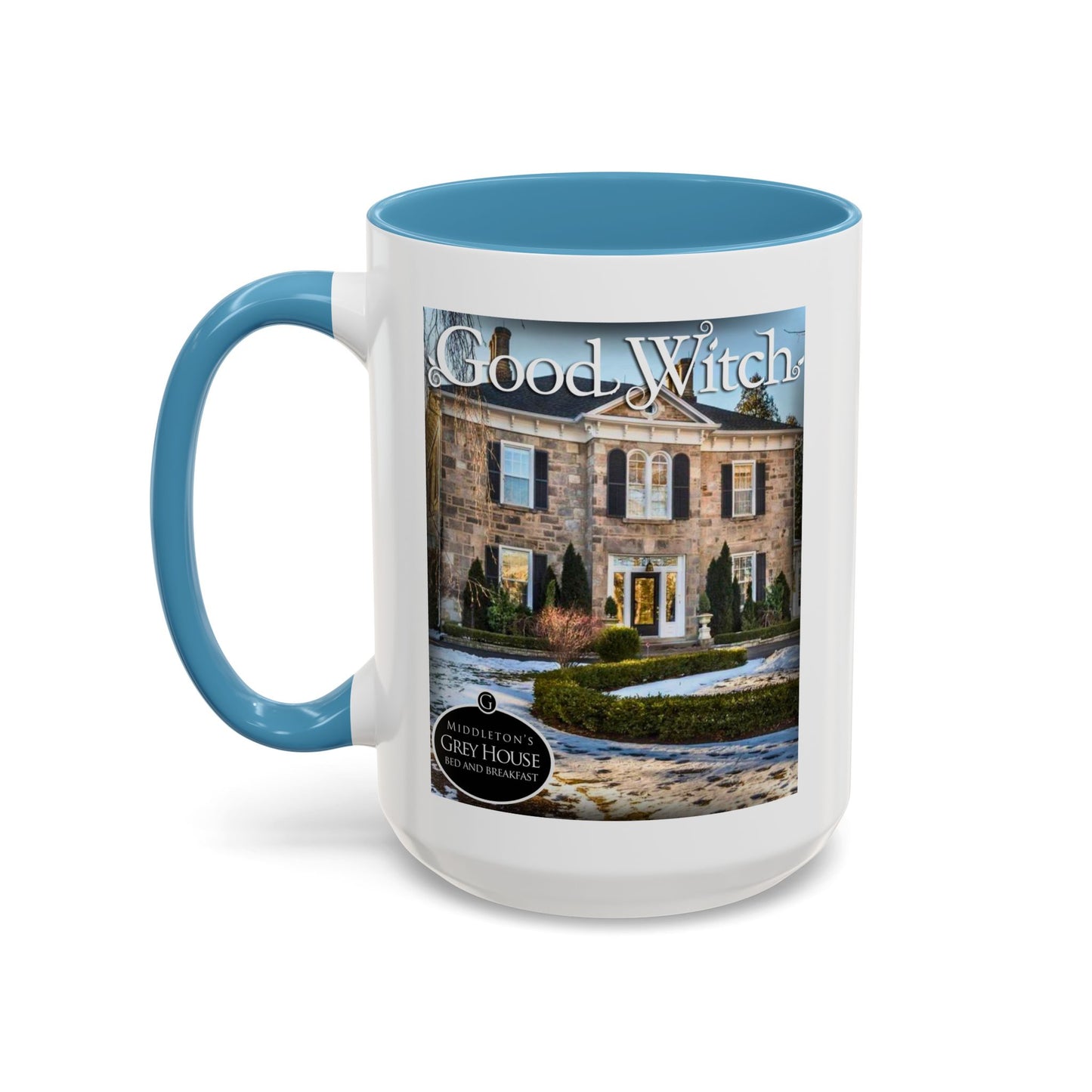 The Good Witch TV Show Coffee Mug Colored Handle 11 oz or 15 oz