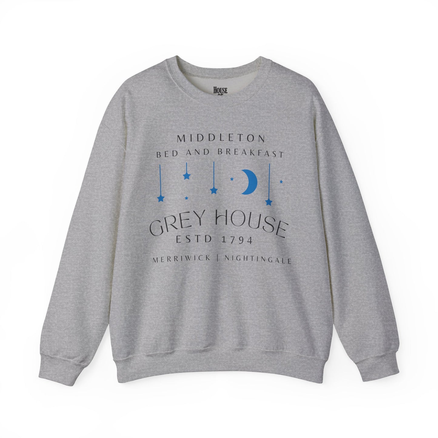 The Good Witch TV Show Sweatshirt - Grey House