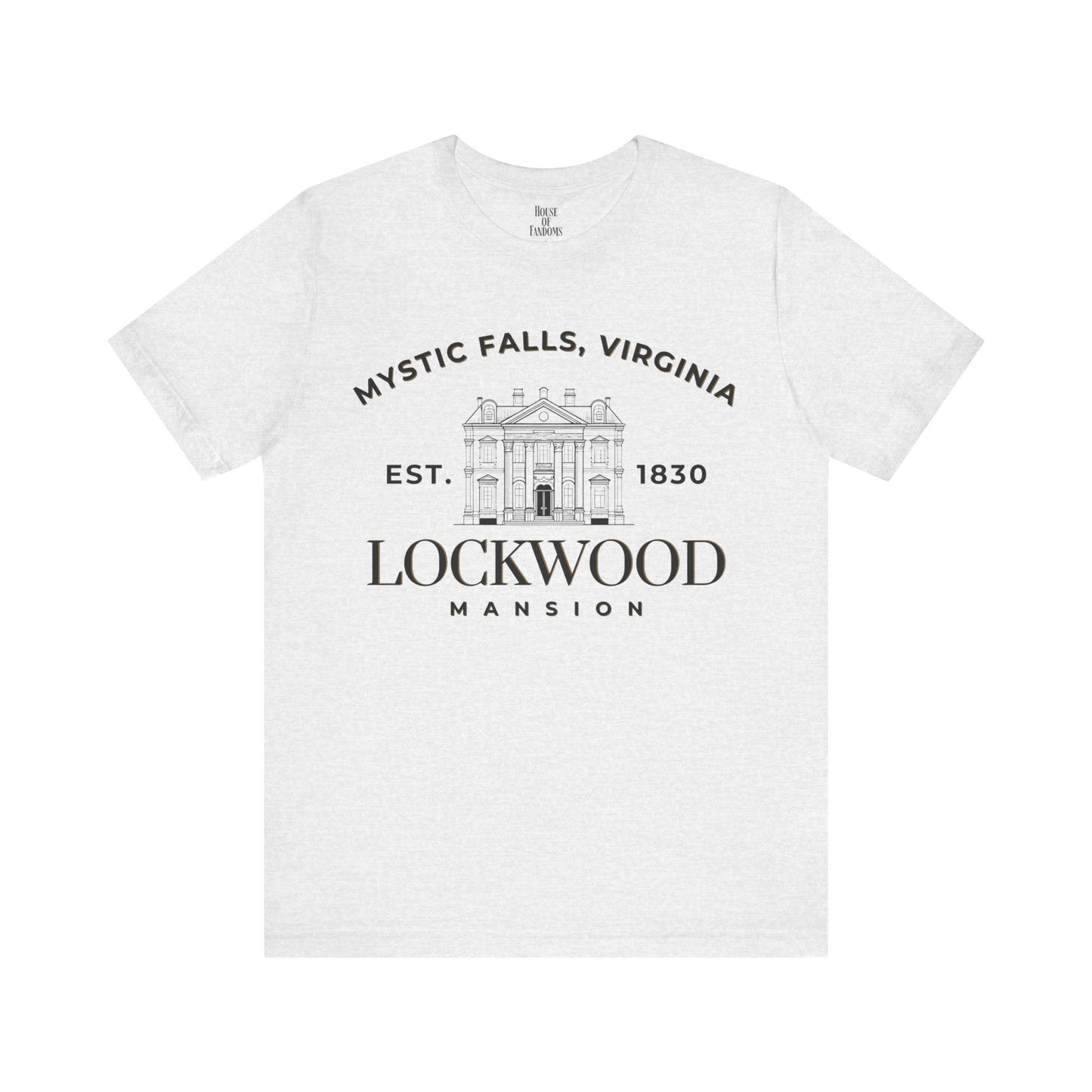 The Vampire Diaries TV Show Shirt - Tyler Lockwood