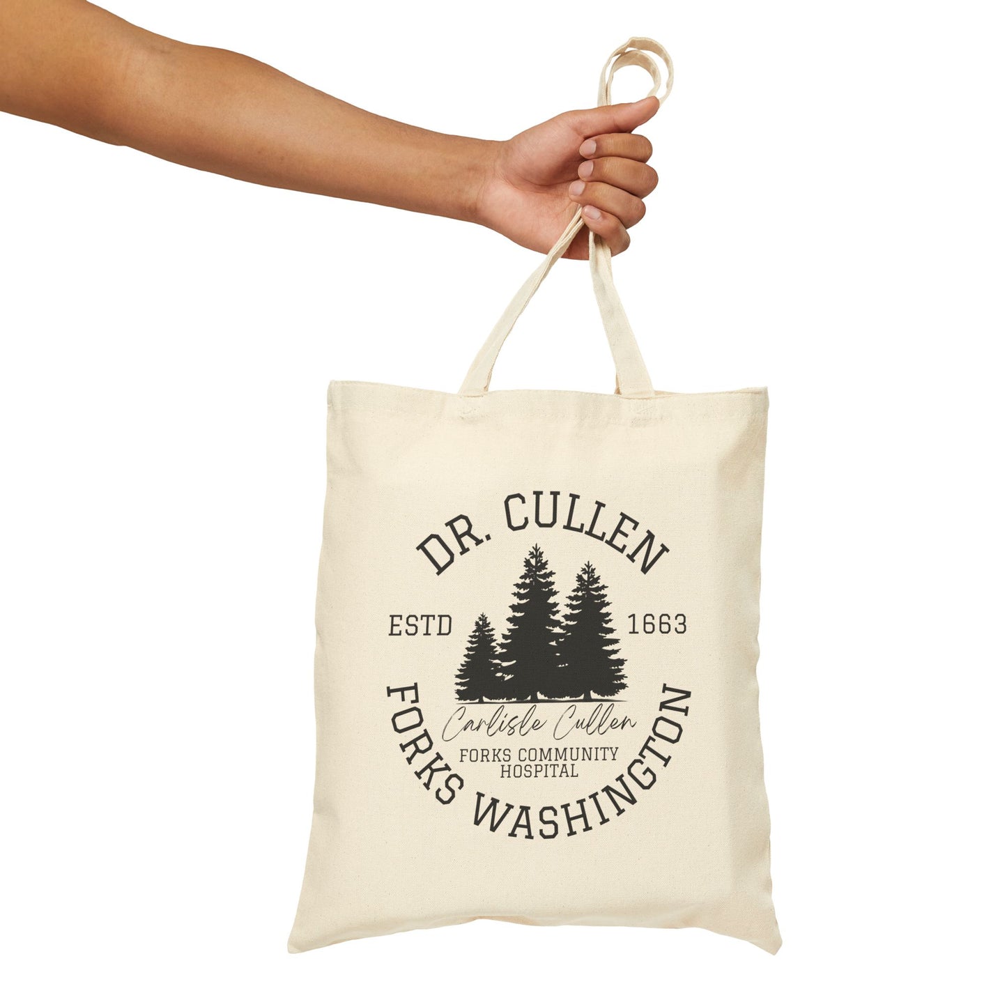 Twilight Saga Movie Tote Bag - Dr. Carlisle Cullen