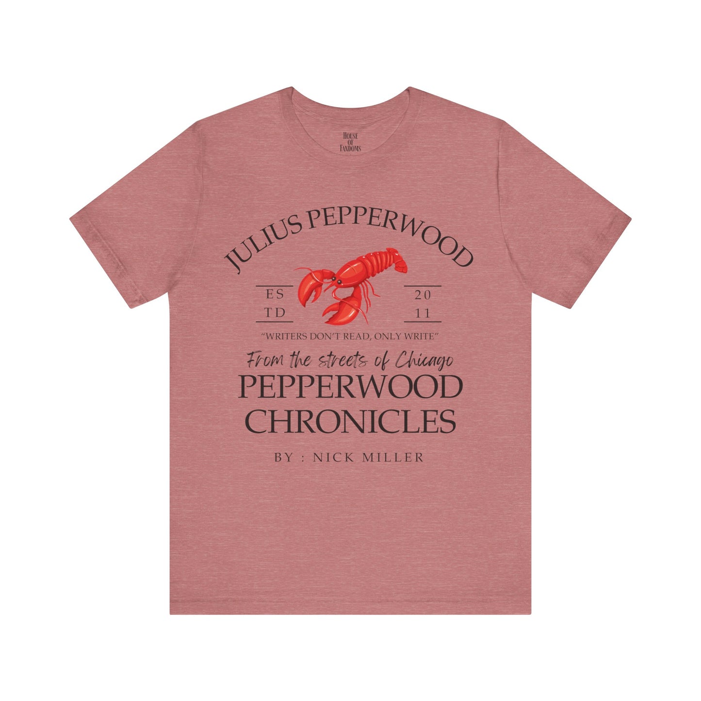 New Girl TV Show Shirt - Julius Pepperwood