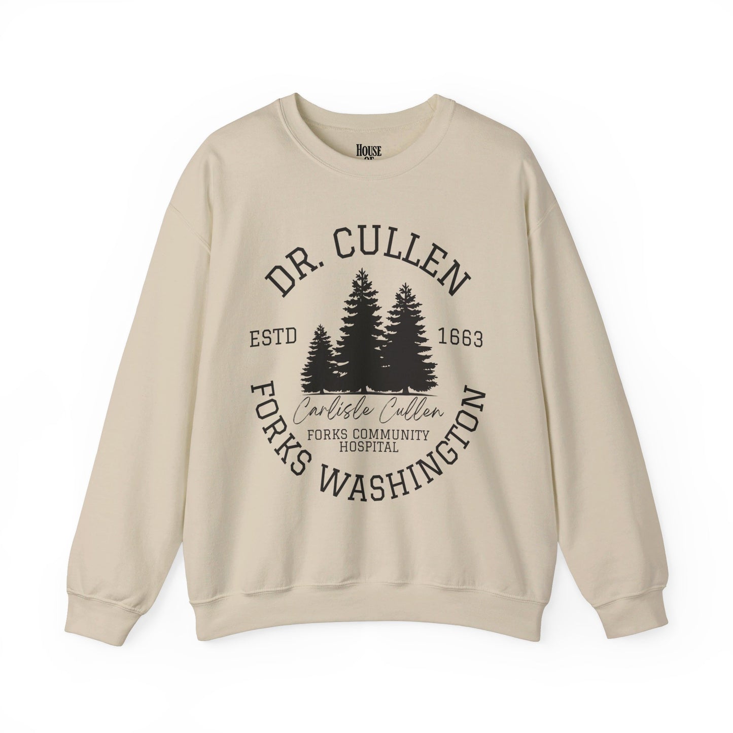 Twilight Saga Movie Sweatshirt - Dr. Carlisle Cullen