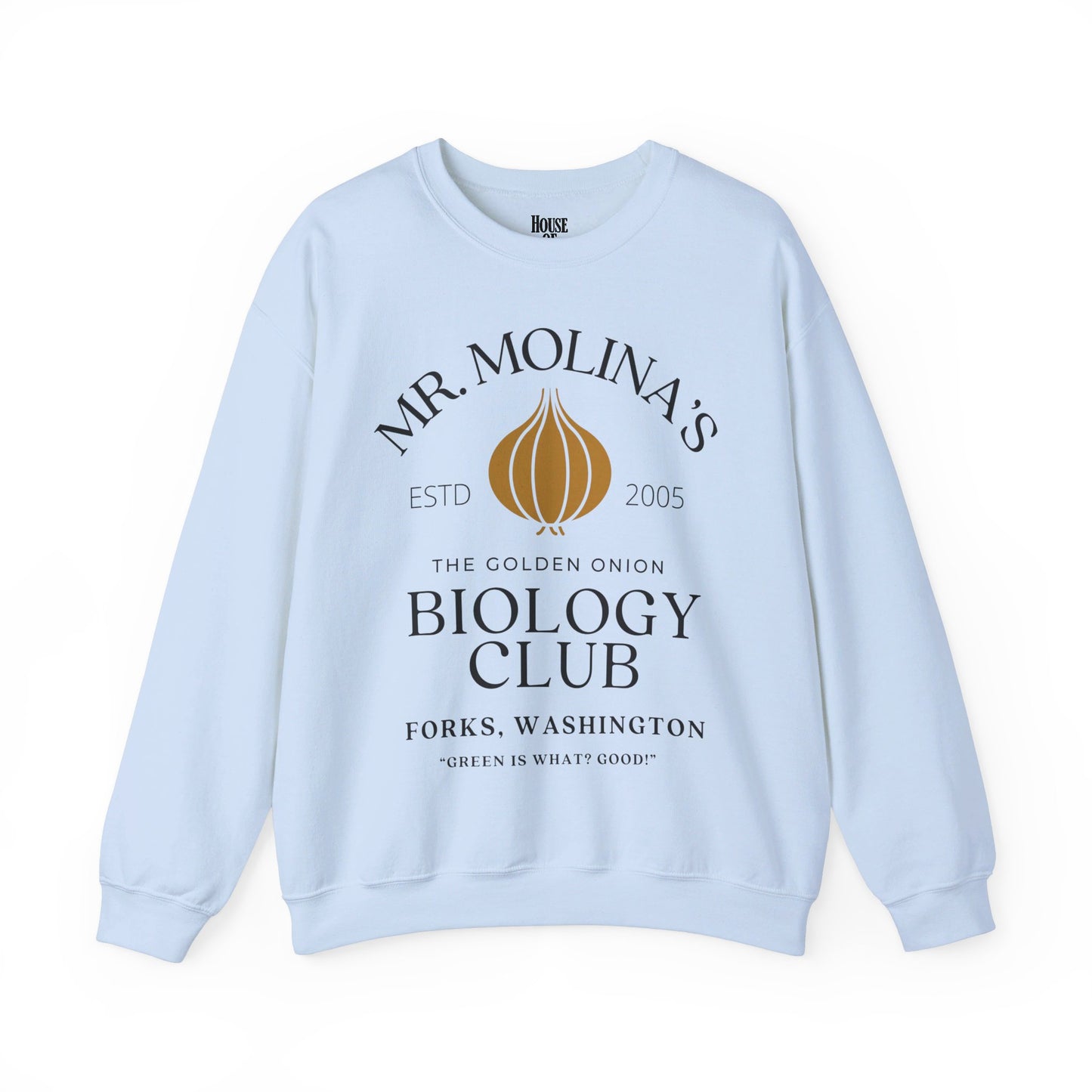 Twilight Saga Book Movie Sweatshirt - Mr. Molina Biology Club