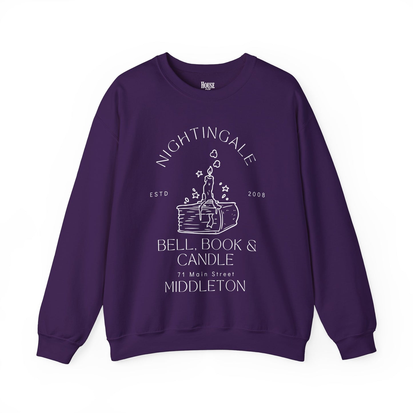 The Good Witch TV Show Sweatshirt - Bell Book and Candle