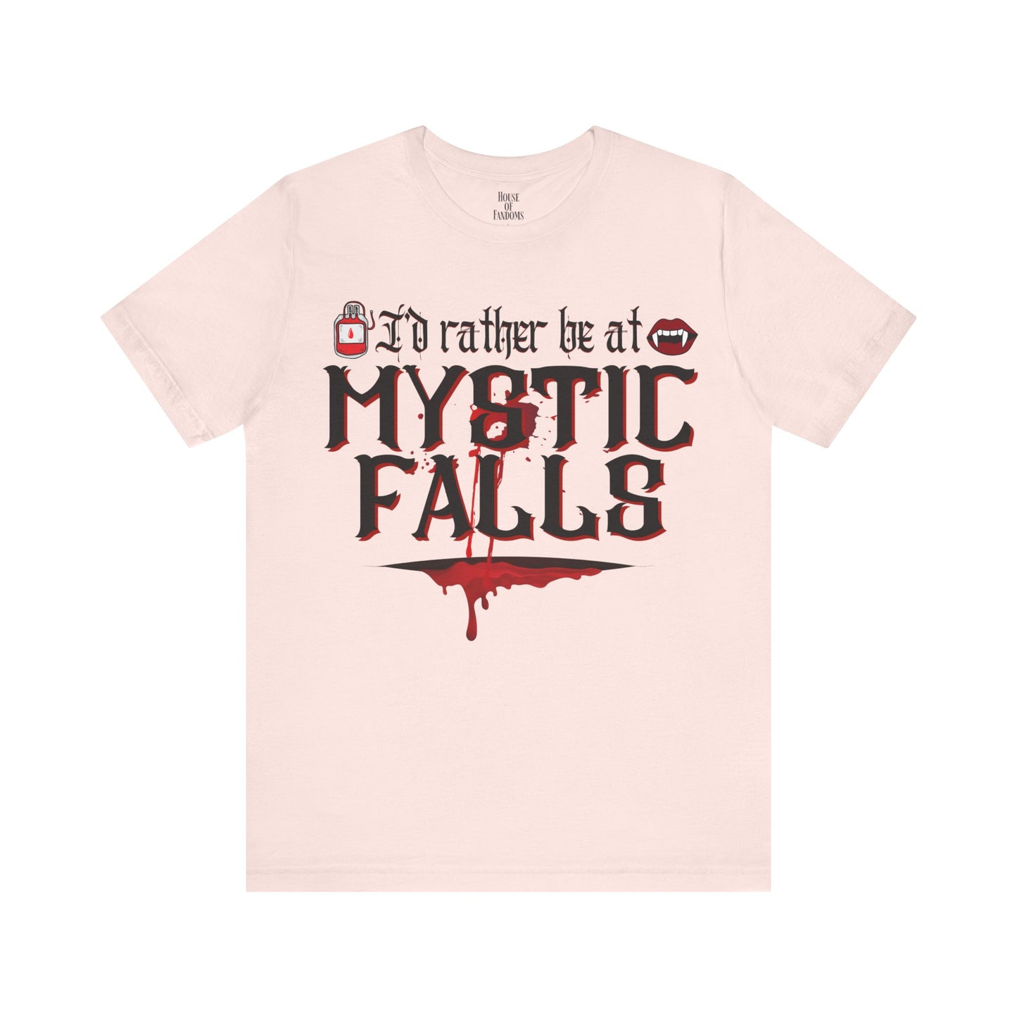 The Vampire Diaries TV Show Shirt