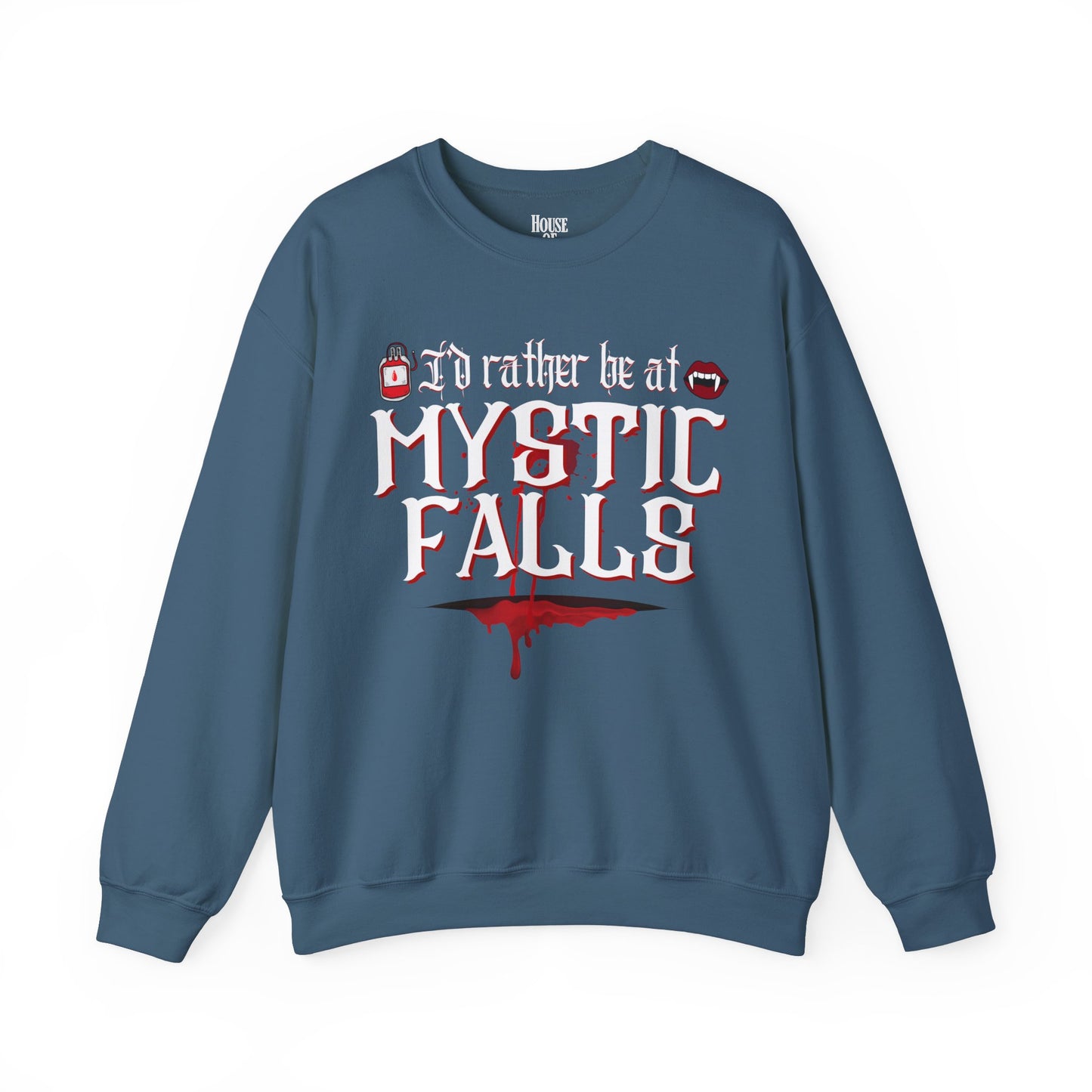 The Vampire Diaries TV Show Sweatshirt