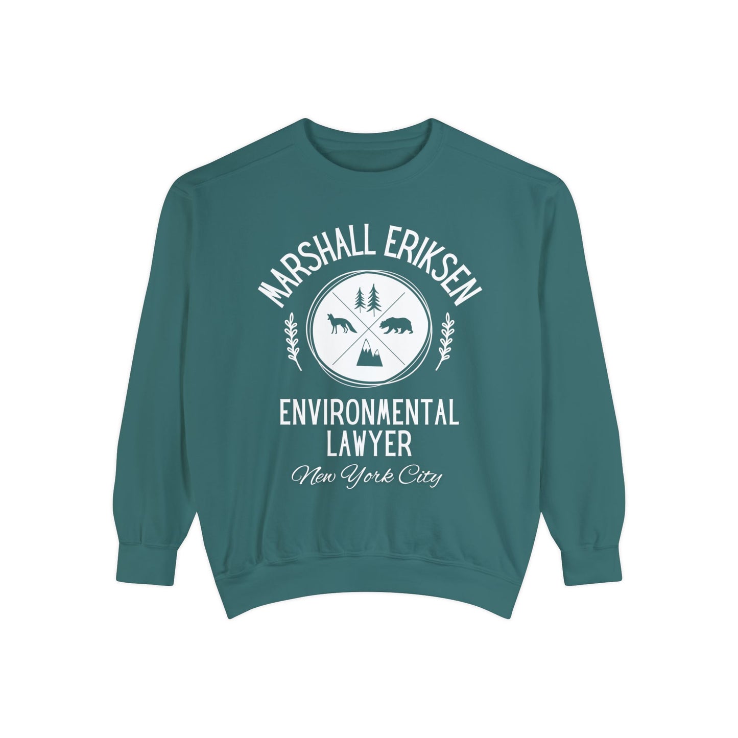 Comfort Colors® How I Met Your Mother TV Show Sweatshirt - Marshall Eriksen