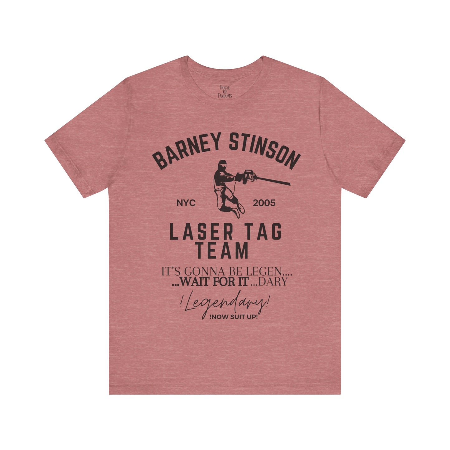 How I Met Your Mother Shirt - Barney Stinson