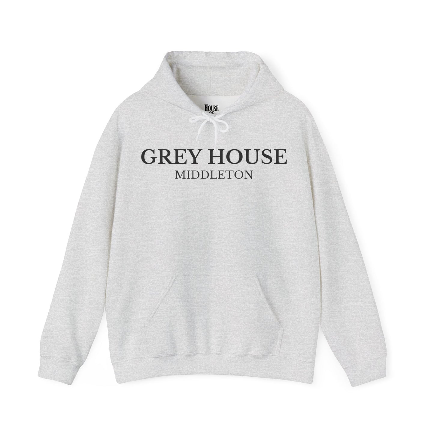 The Good Witch Hoodie - Grey House