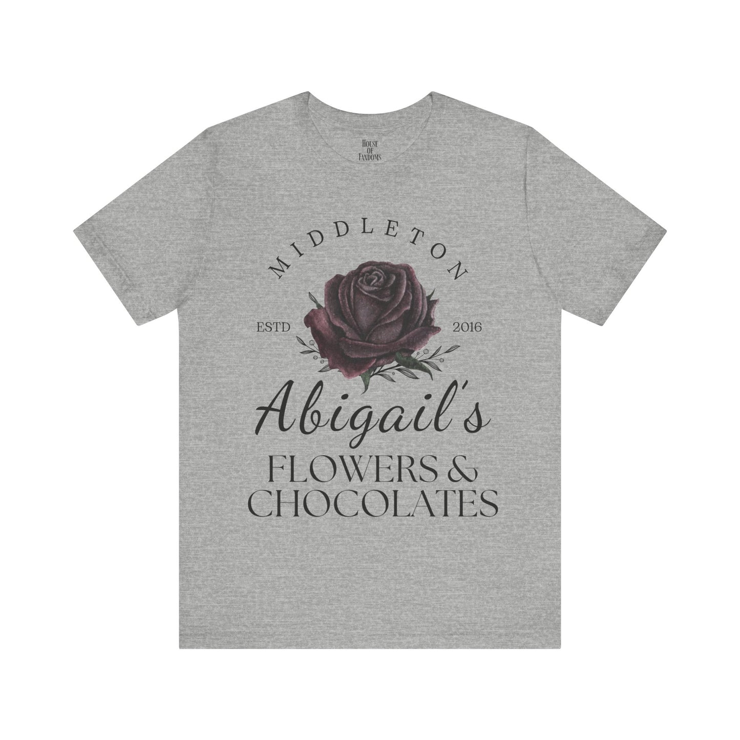 The Good Witch TV Show Shirt - Abigail Flowers and Chocolates