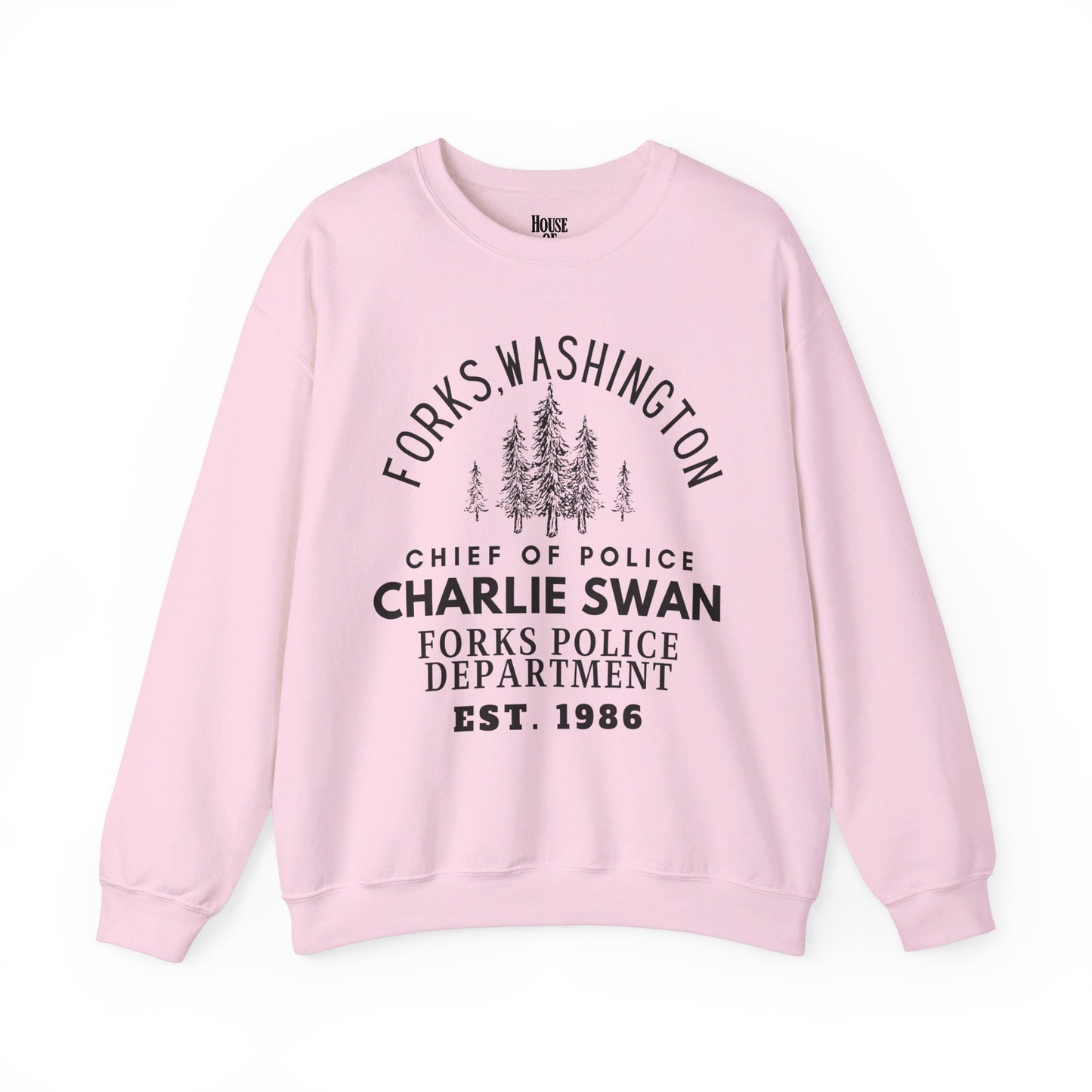 Twilight Saga Movie Sweatshirt - Sheriff Chalie Swan