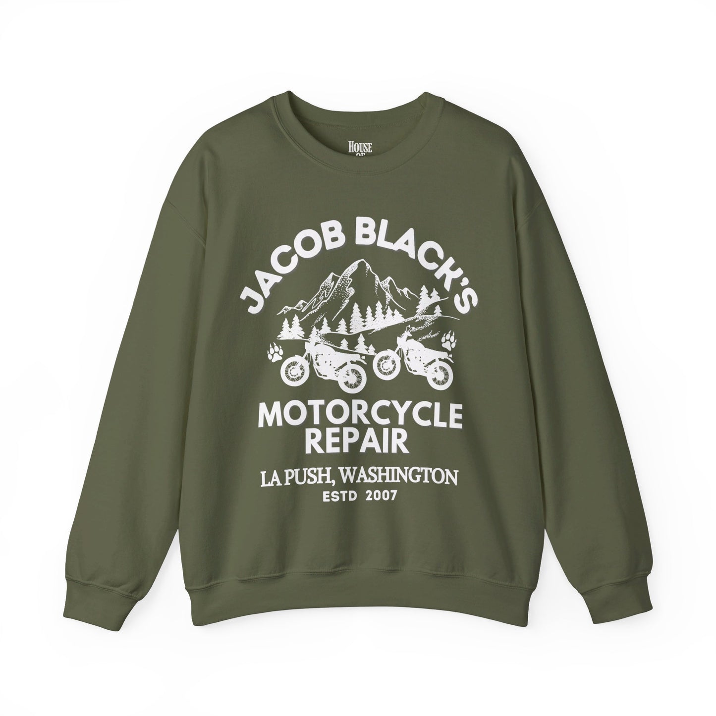 Twilight Saga Movie Book Sweatshirt - Jacob Black