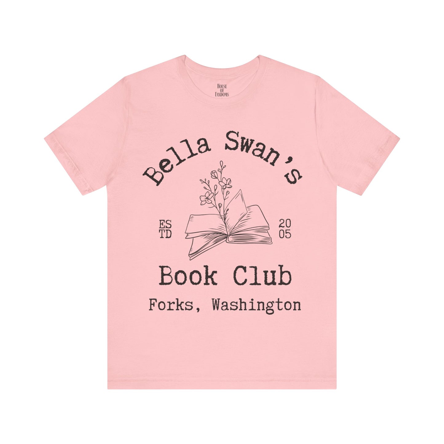 Twilight Saga Movie Book Shirt - Bella Swan's Book Club