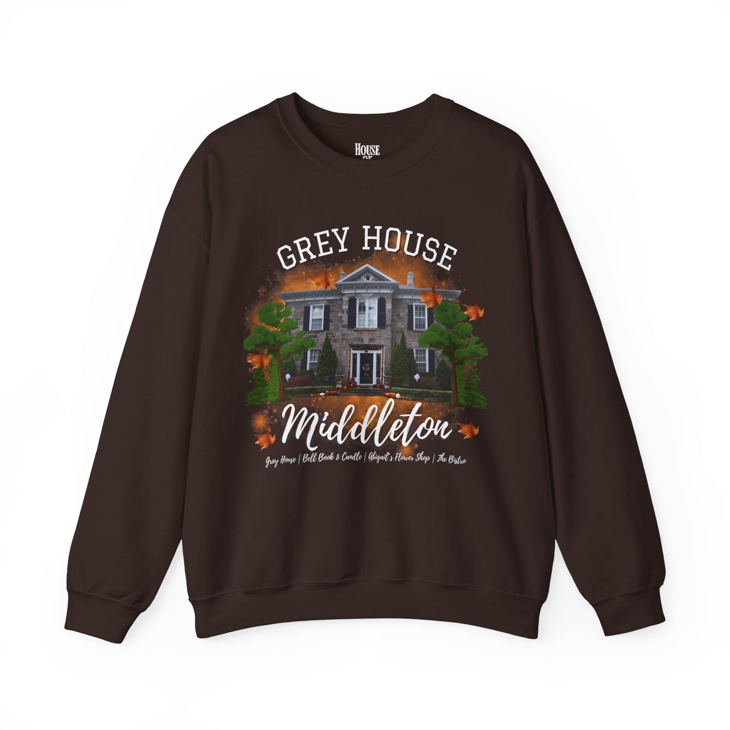 The Good Witch TV Show Sweatshirt - Grey House Middleton