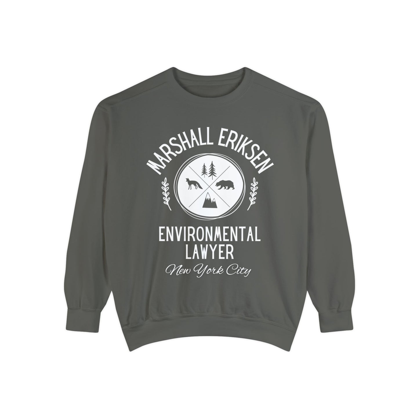 Comfort Colors® How I Met Your Mother TV Show Sweatshirt - Marshall Eriksen