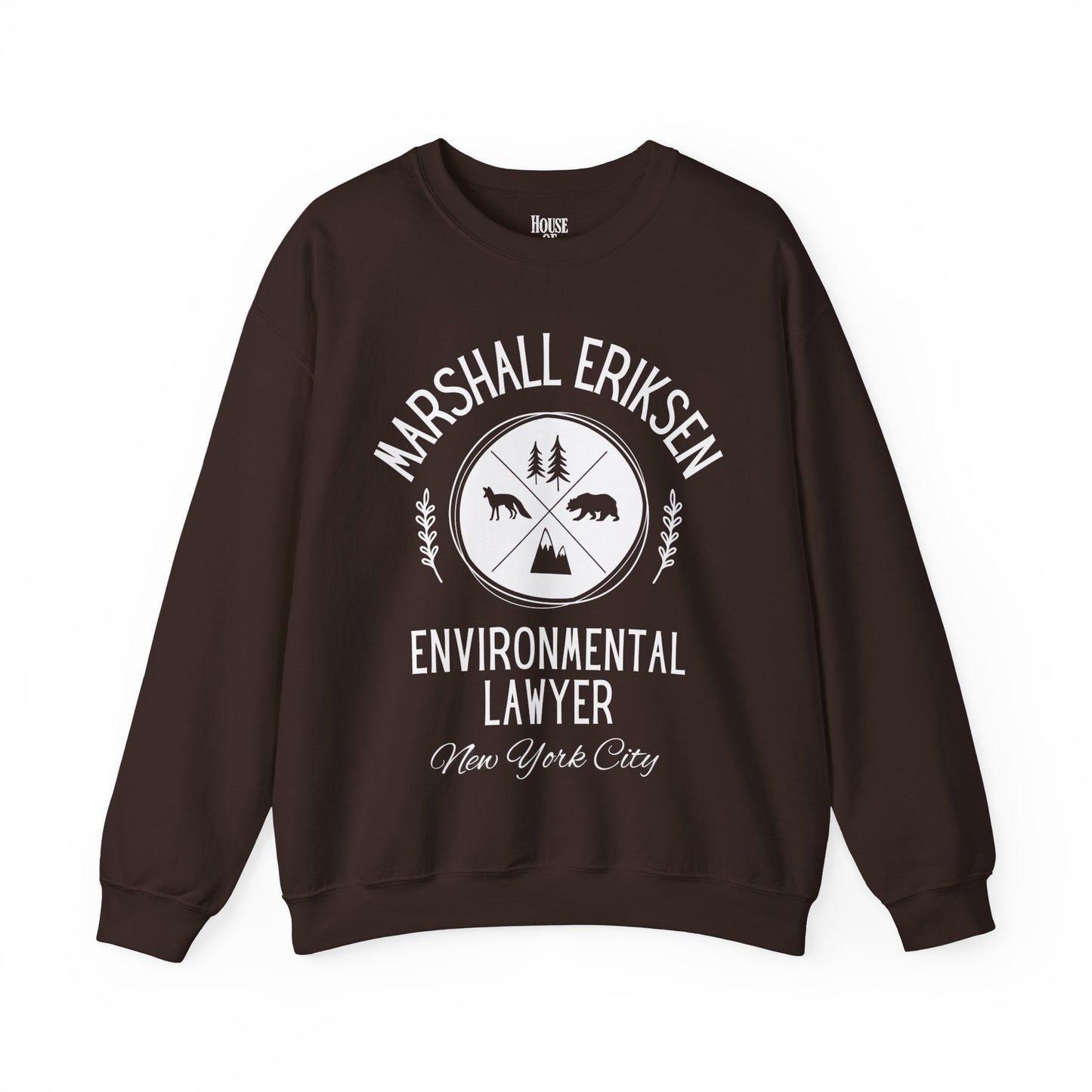 How I Met Your Mother TV Show Sweatshirt - Marshall Eriksen