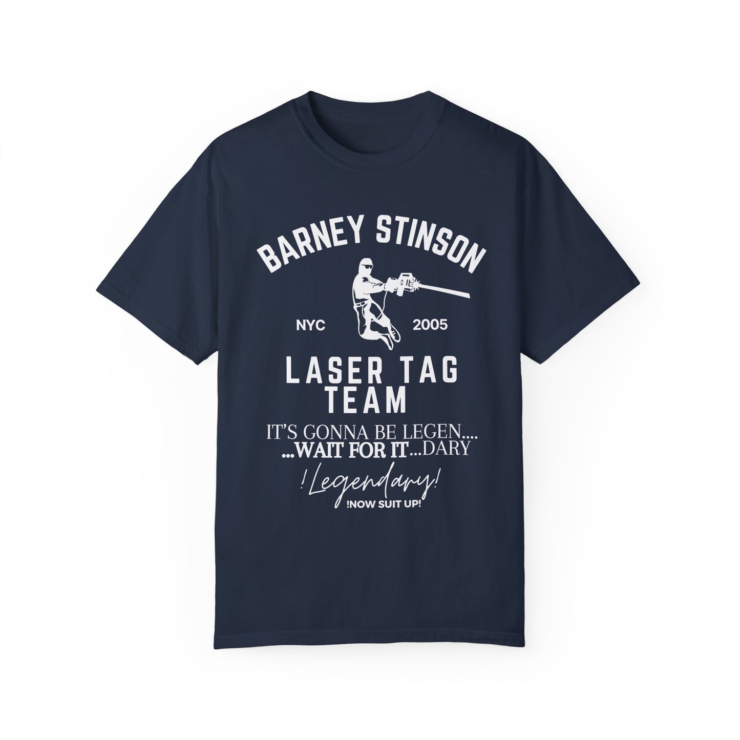 Comfort Colors® How I Met Your Mother TV Show Shirt - Barney Stinson