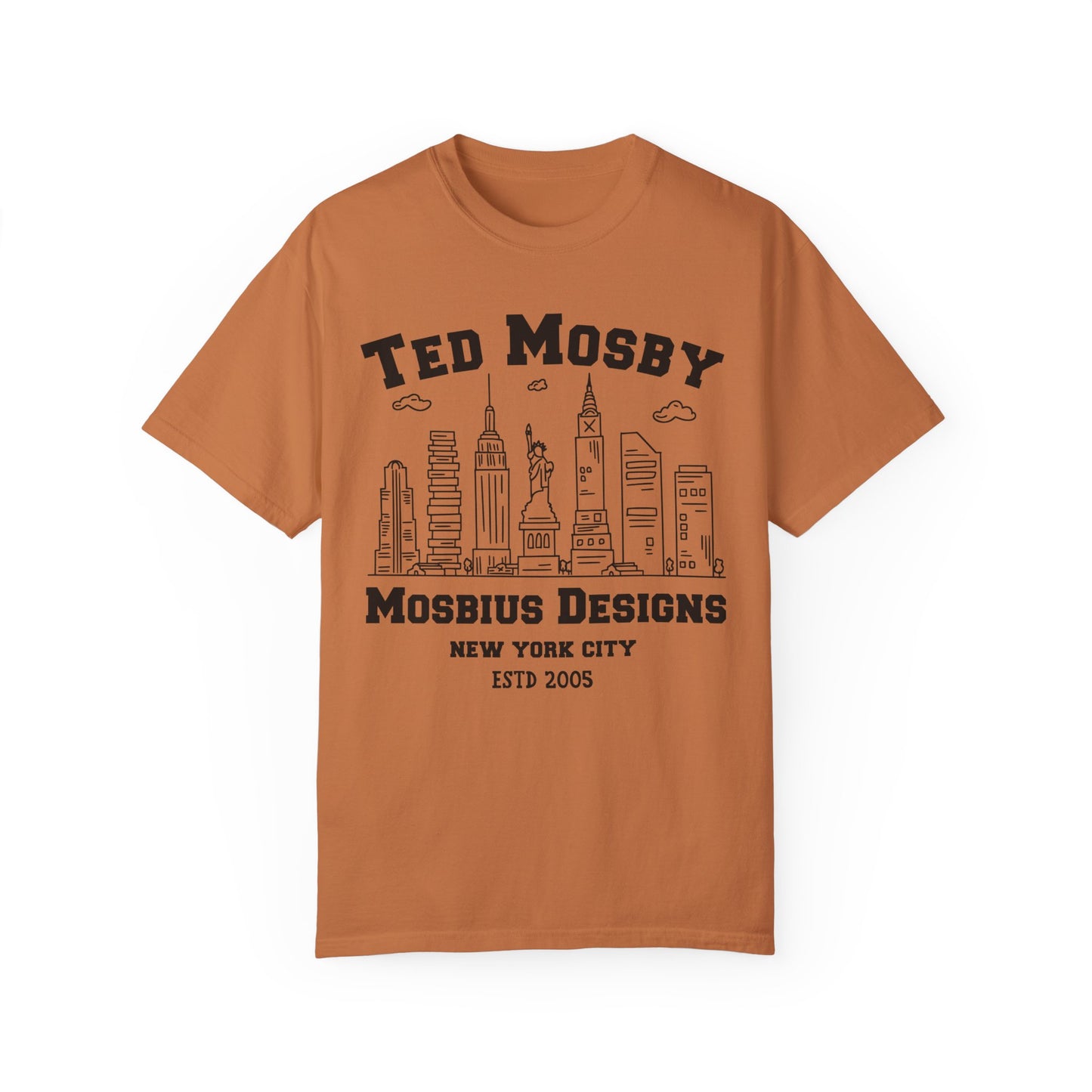 Comfort Colors® How I Met Your Mother TV Show Shirt - Ted Mosby