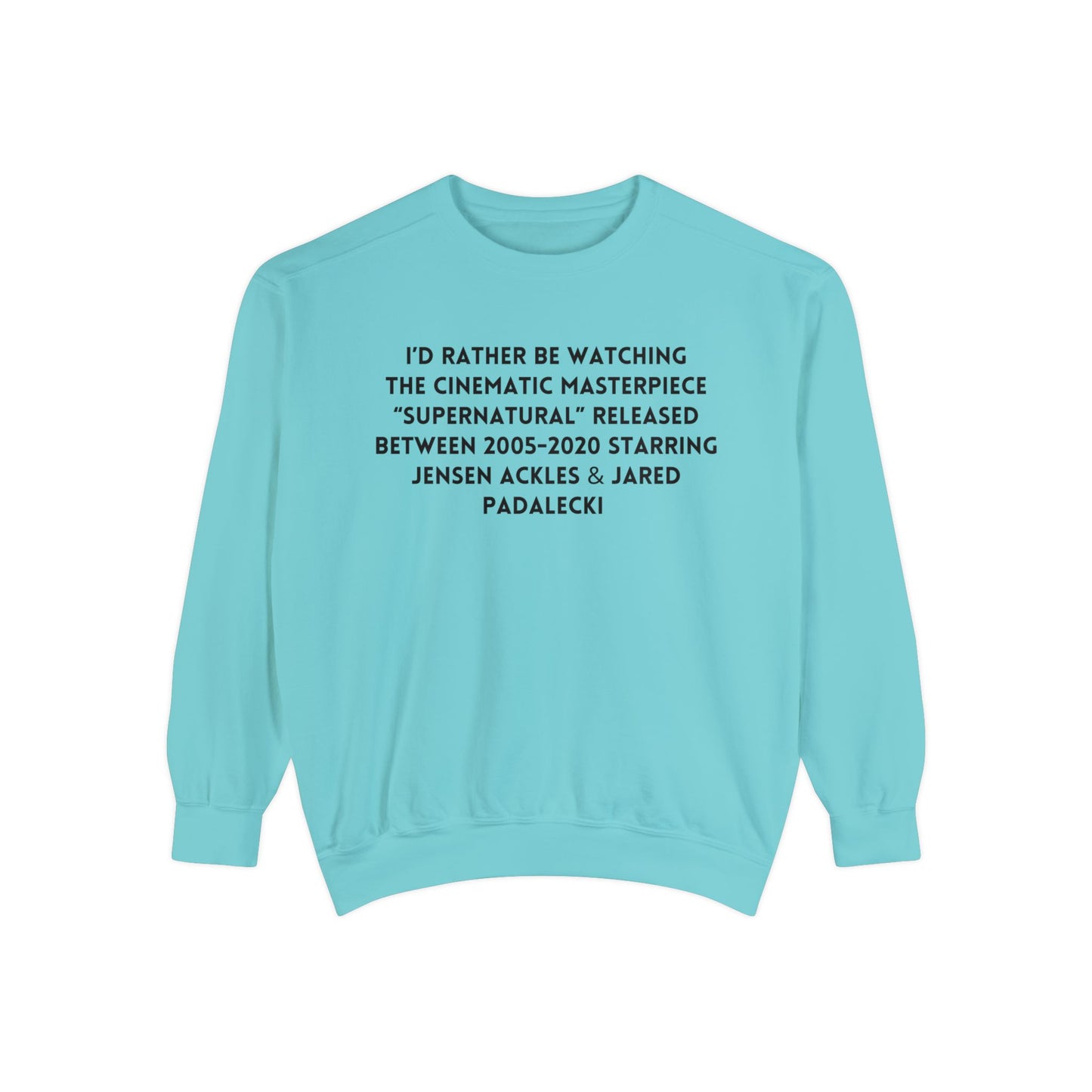 Comfort Colors® Supernatural TV Show Sweatshirt