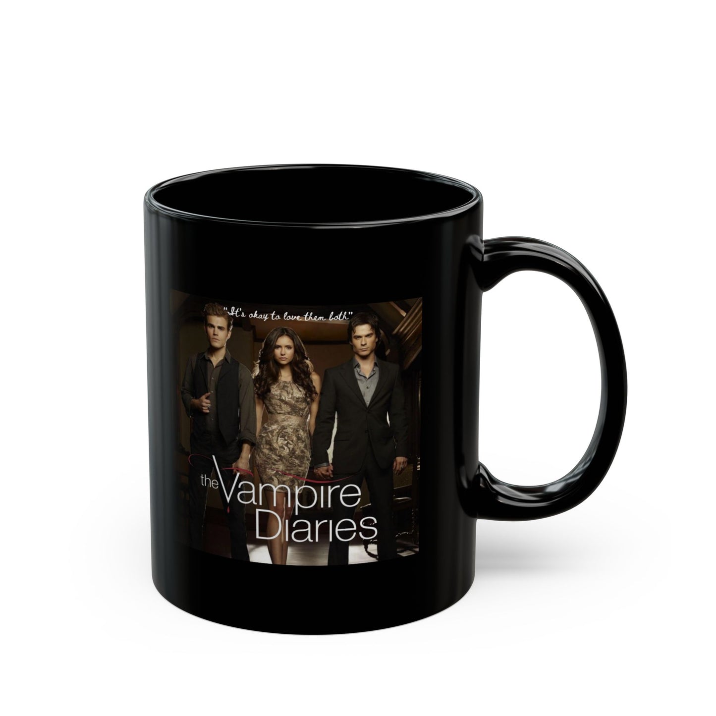 The Vampire Diaries TV Show Coffee Mug - 11 oz Black