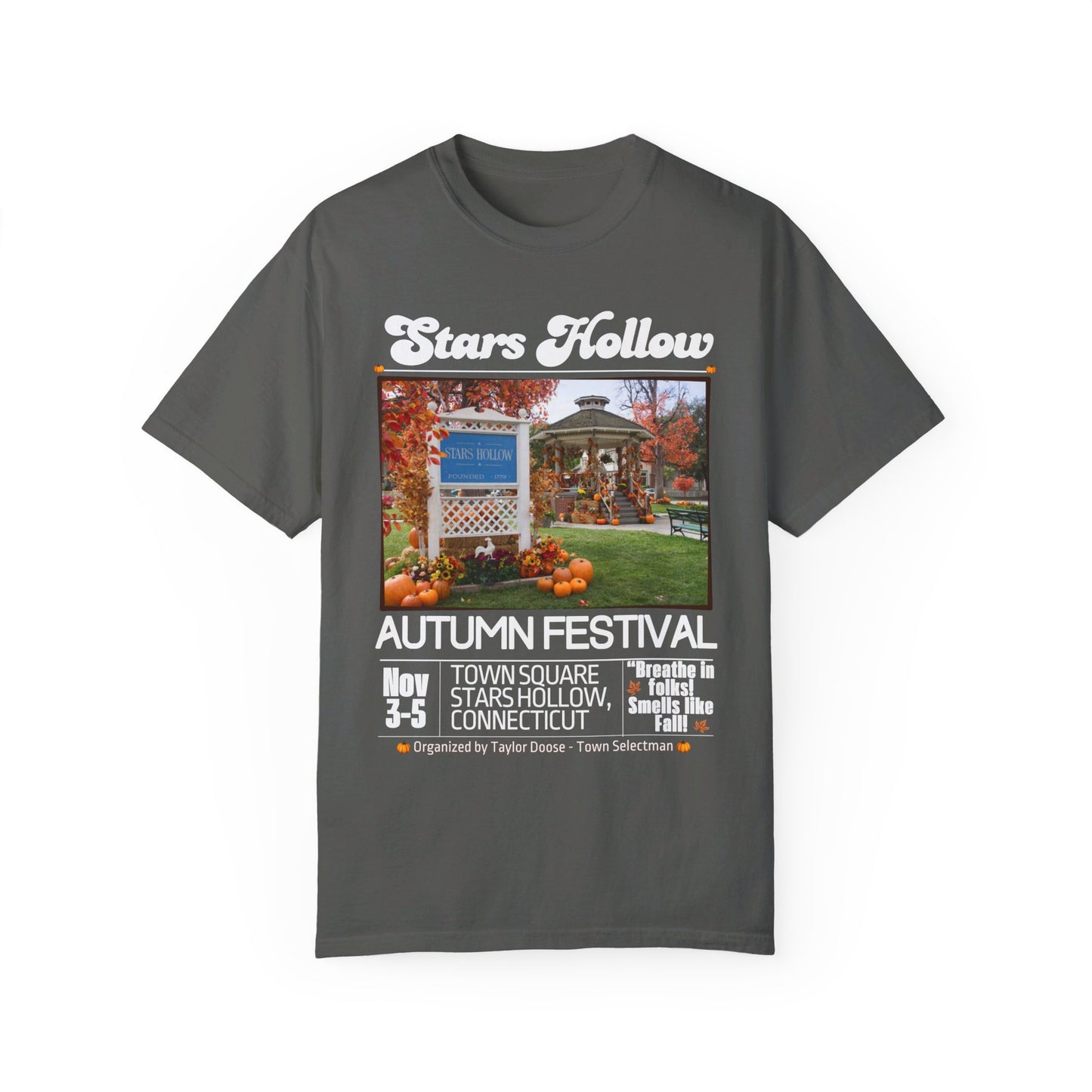 Comfort Colors® Gilmore Girls Shirt - Stars Hollow Autumn Festival