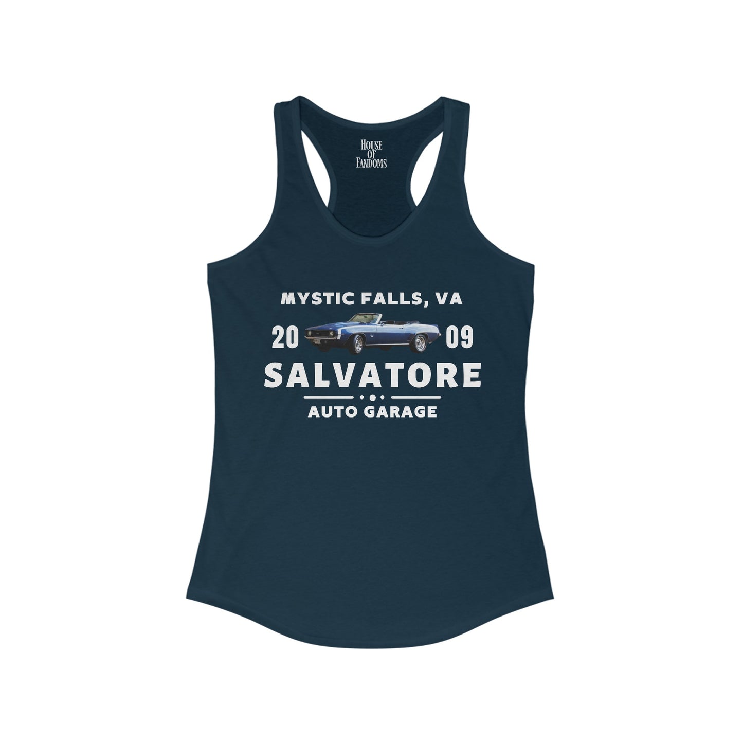 The Vampire Diaries TV Show Shirt Tank - Salvatore Garage