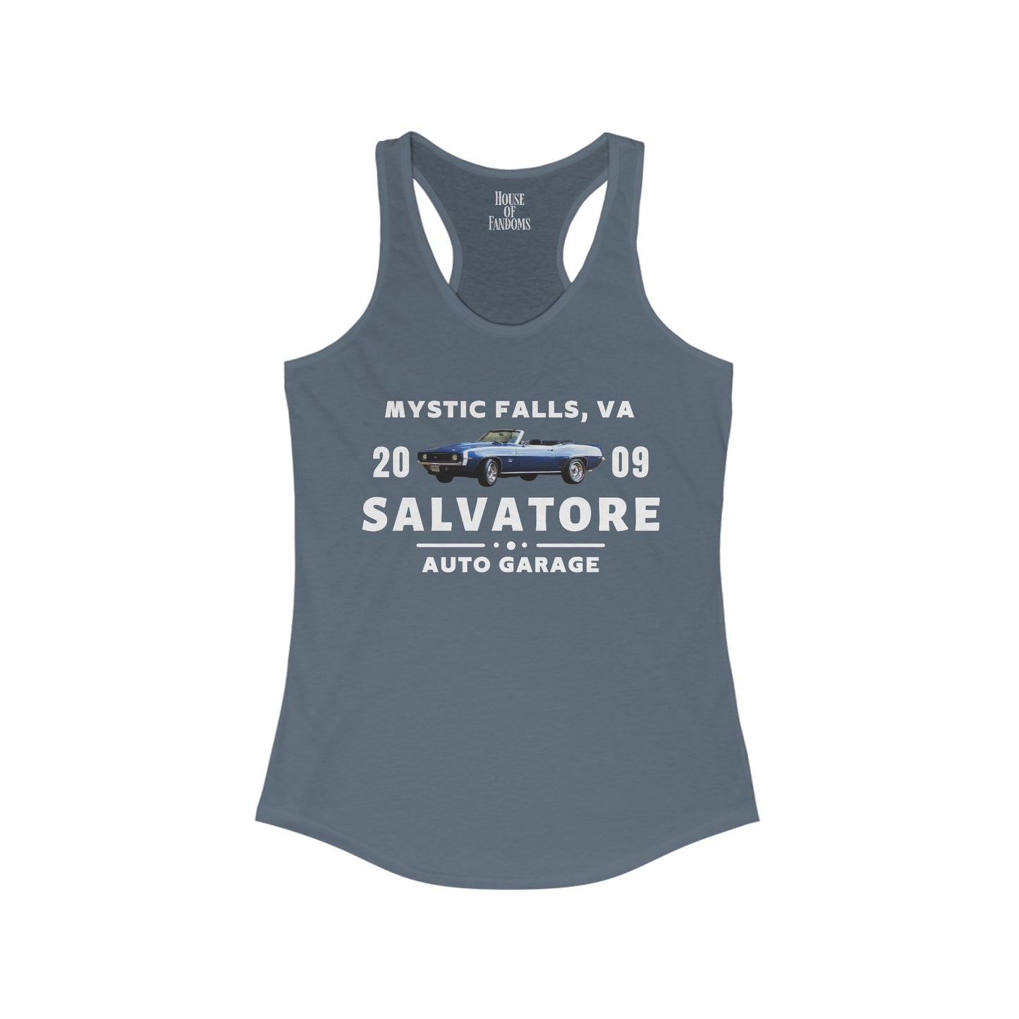 The Vampire Diaries TV Show Shirt Tank - Salvatore Garage