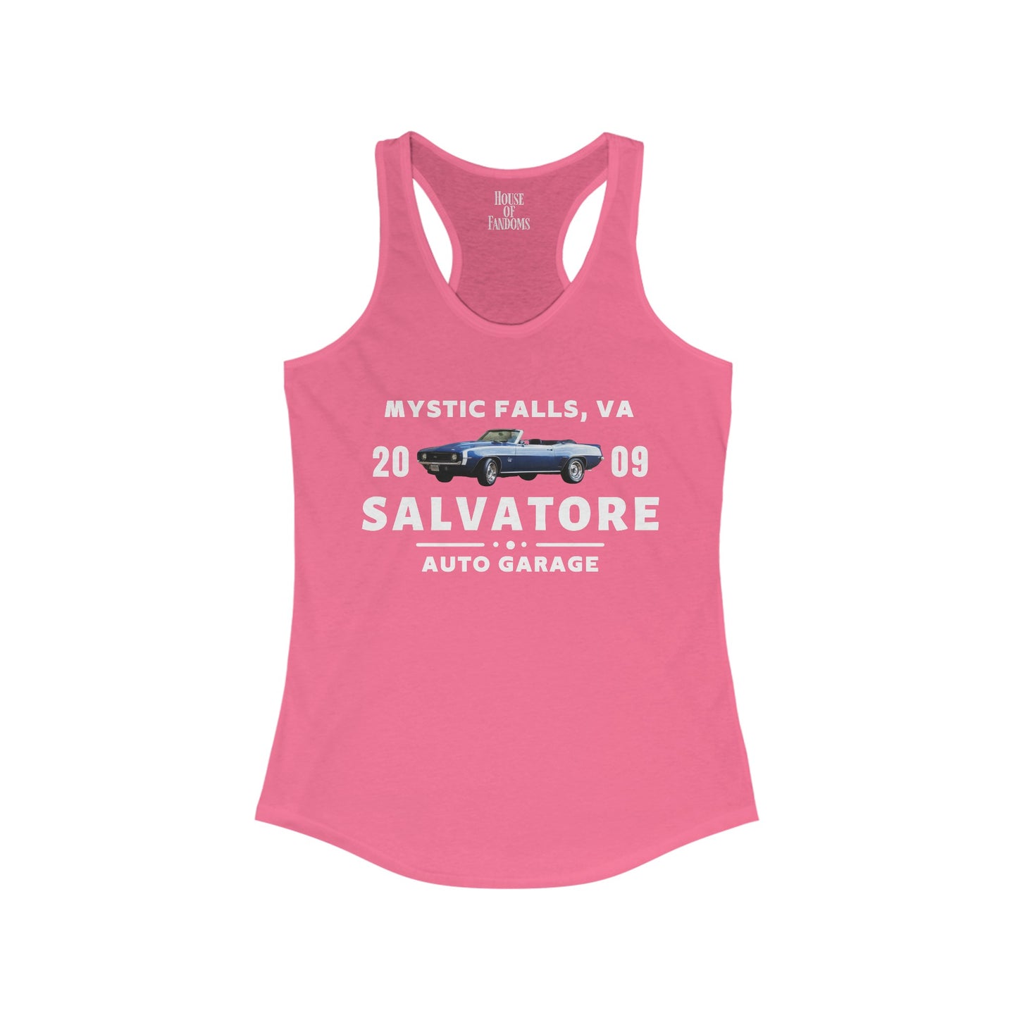 The Vampire Diaries TV Show Shirt Tank - Salvatore Garage