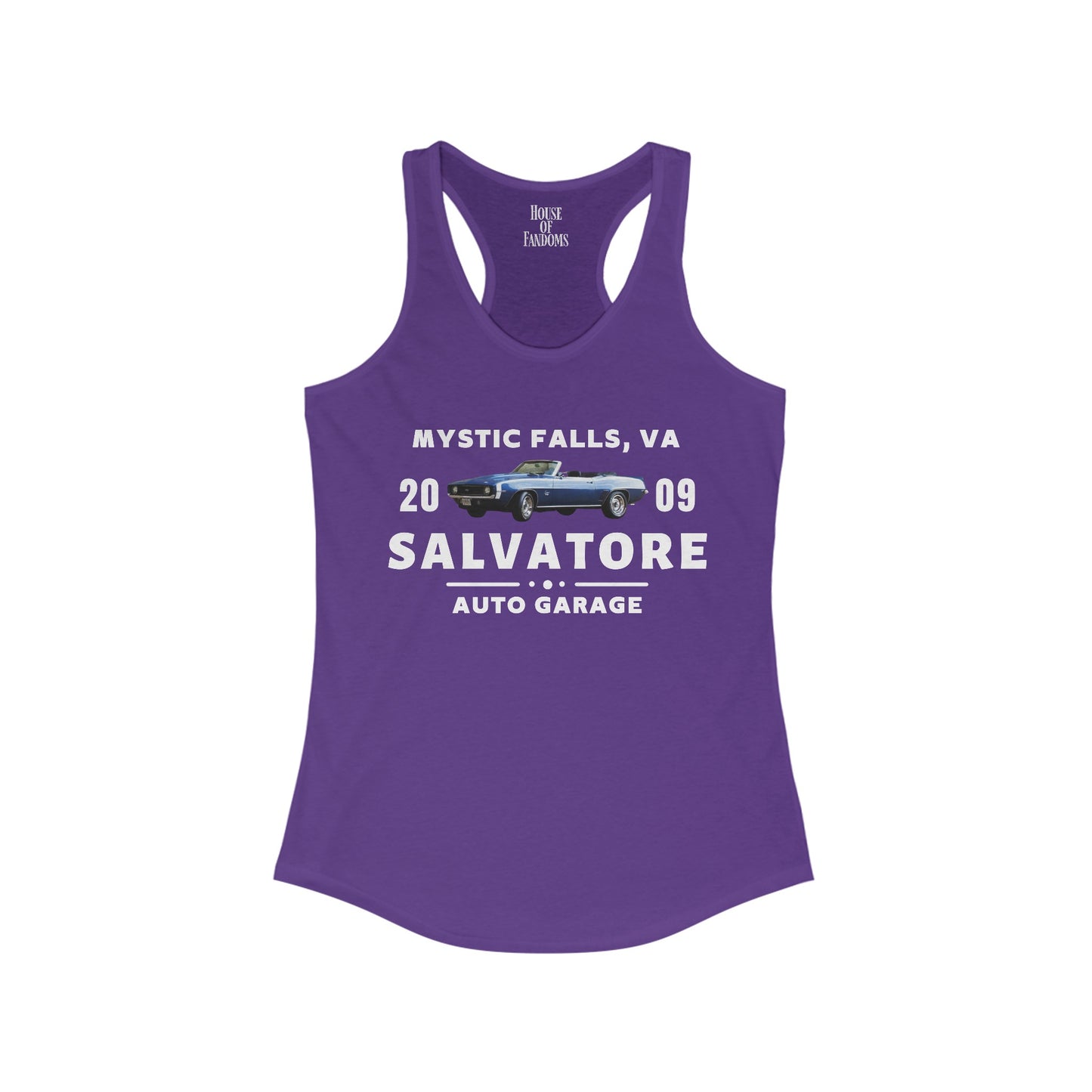 The Vampire Diaries TV Show Shirt Tank - Salvatore Garage