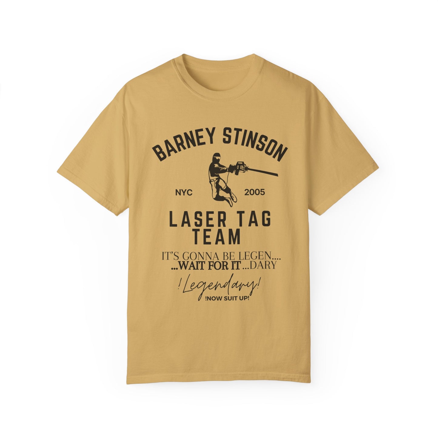 Comfort Colors® How I Met Your Mother TV Show Shirt - Barney Stinson