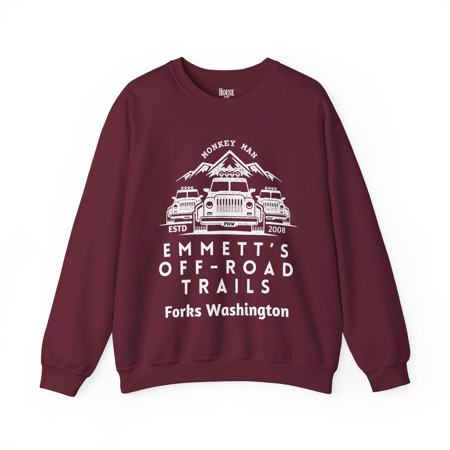 Twilight Saga Movie Sweatshirt - Emmett Cullen