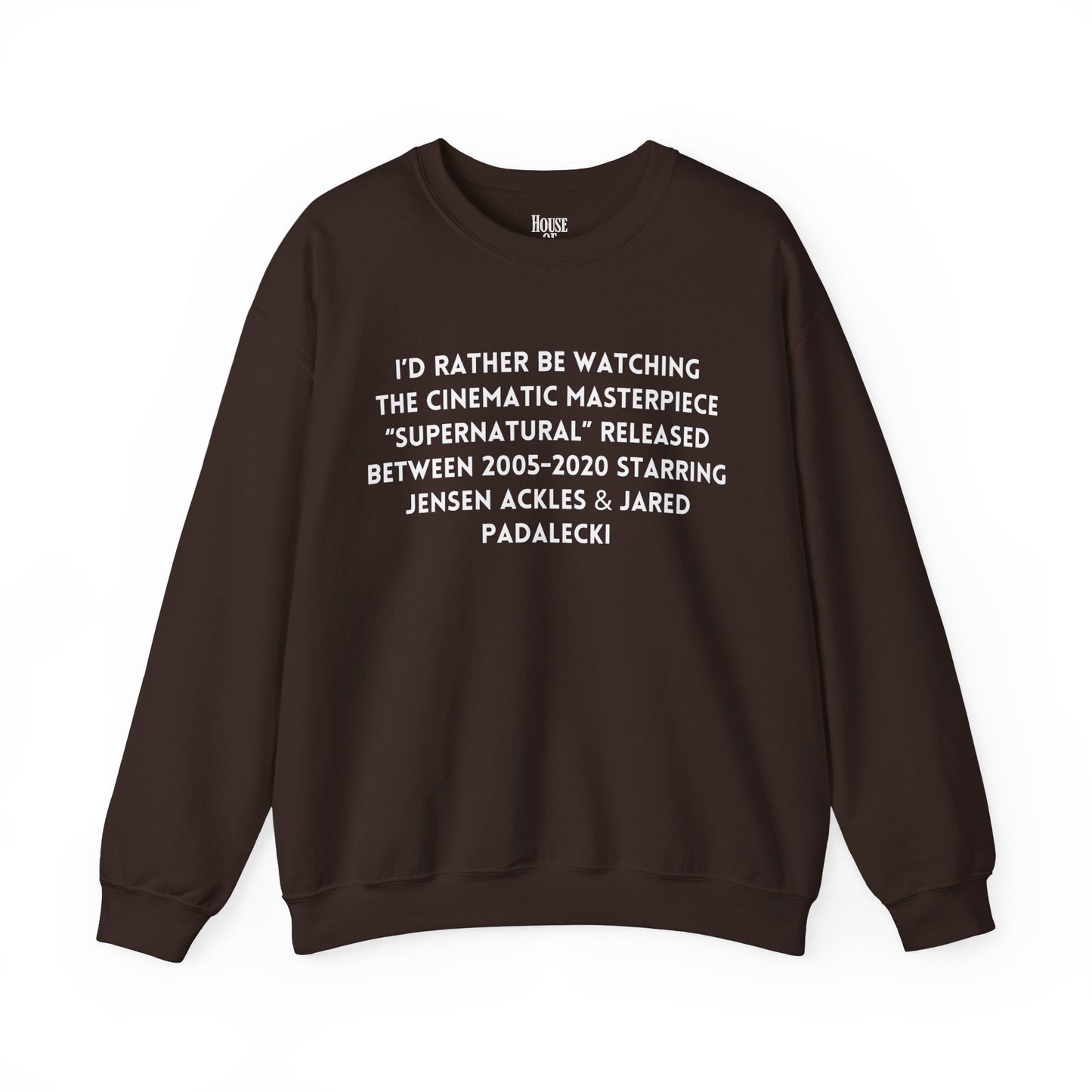 Supernatural TV Show Sweatshirt