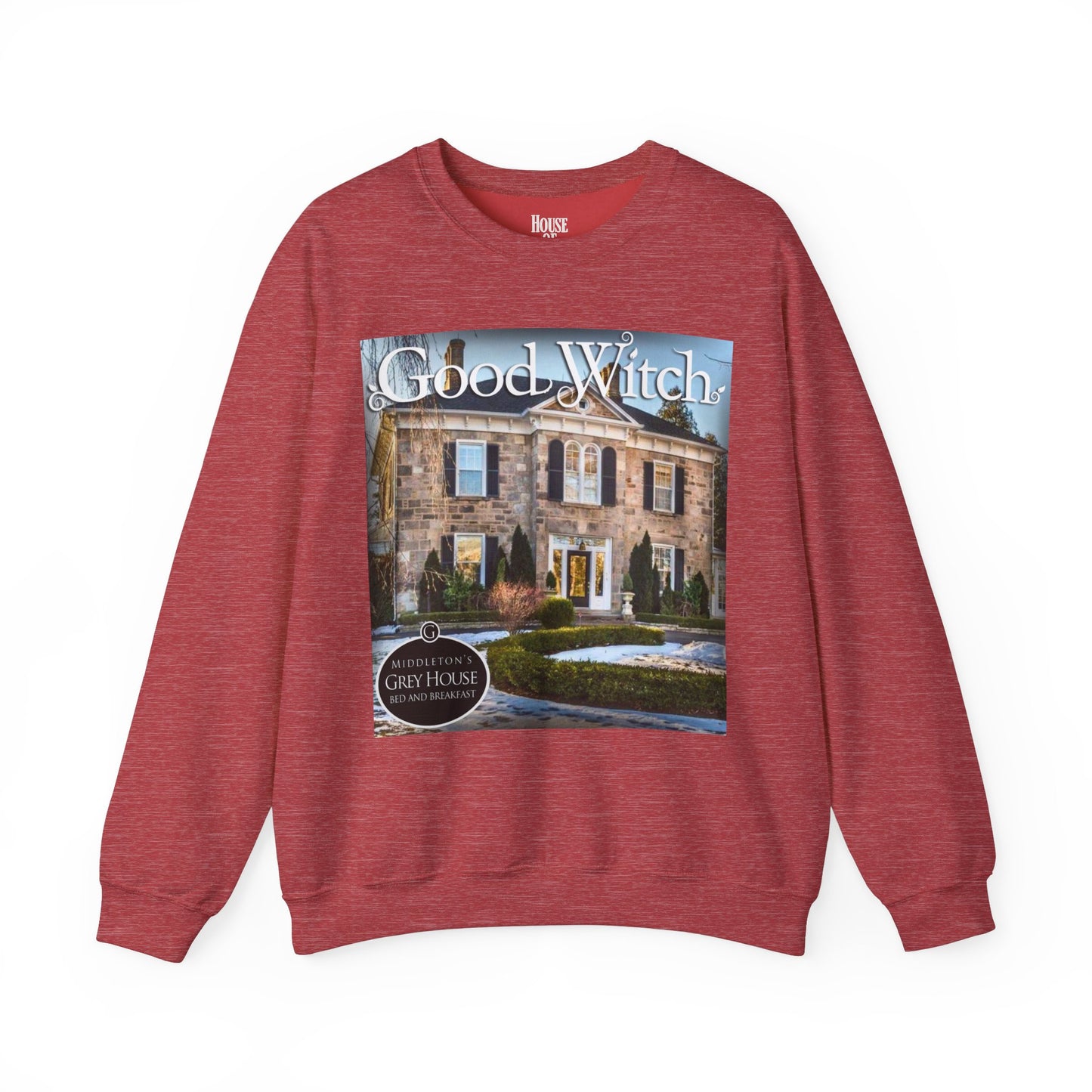 The Good Witch TV Show Sweatshirt - Grey House