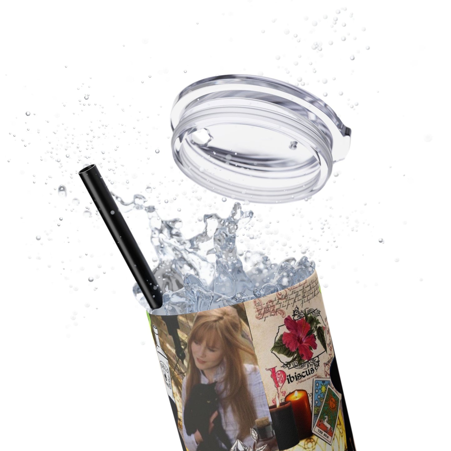 Owens Apothecary Skinny Tumbler - Practical Magic Movie Witchy Gift Magic Halloween