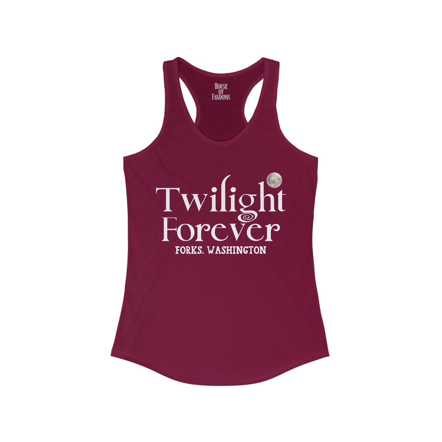 Twilight Saga Movie Book Shirt Tank