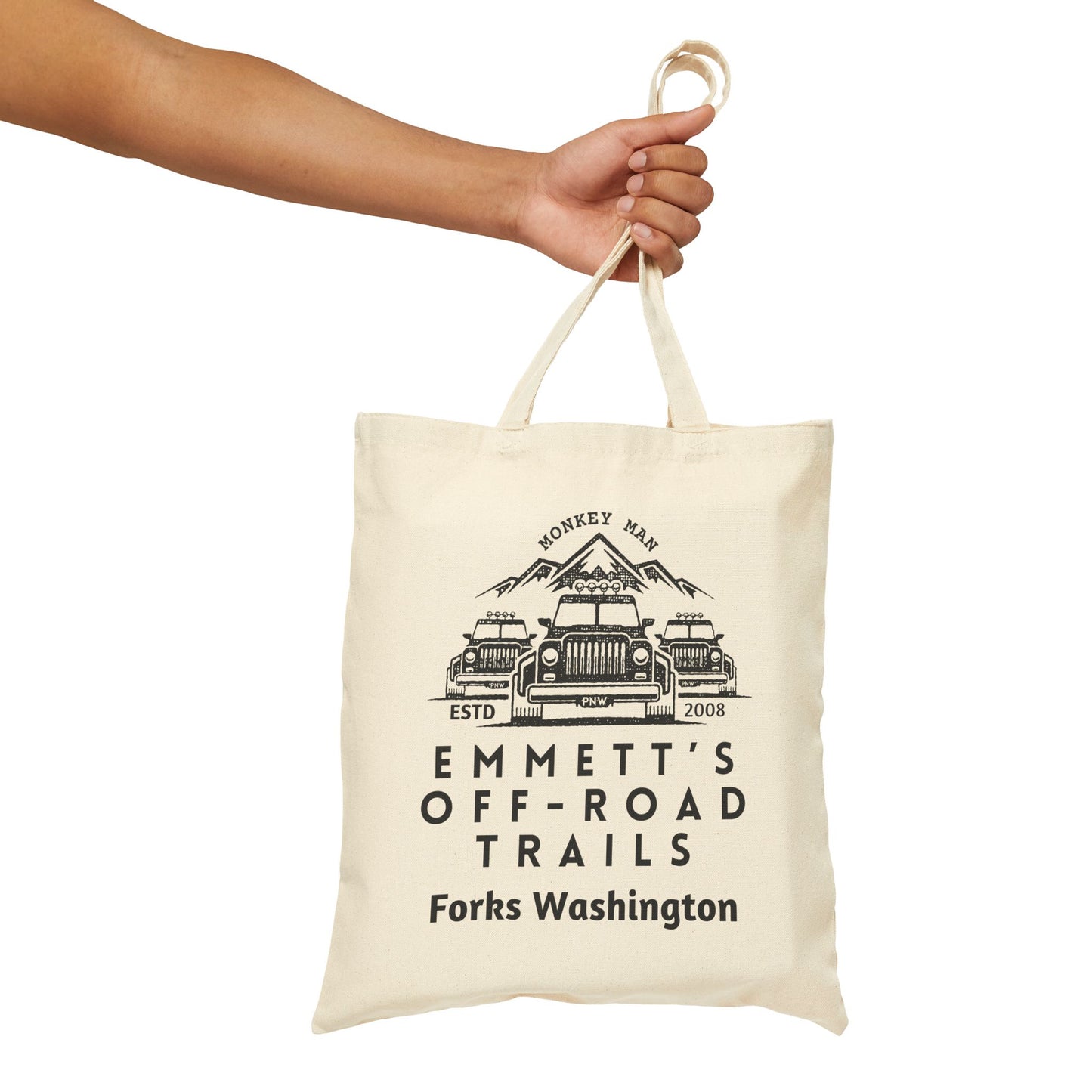 Twilight Saga Movie Tote Bag - Emmett Cullen