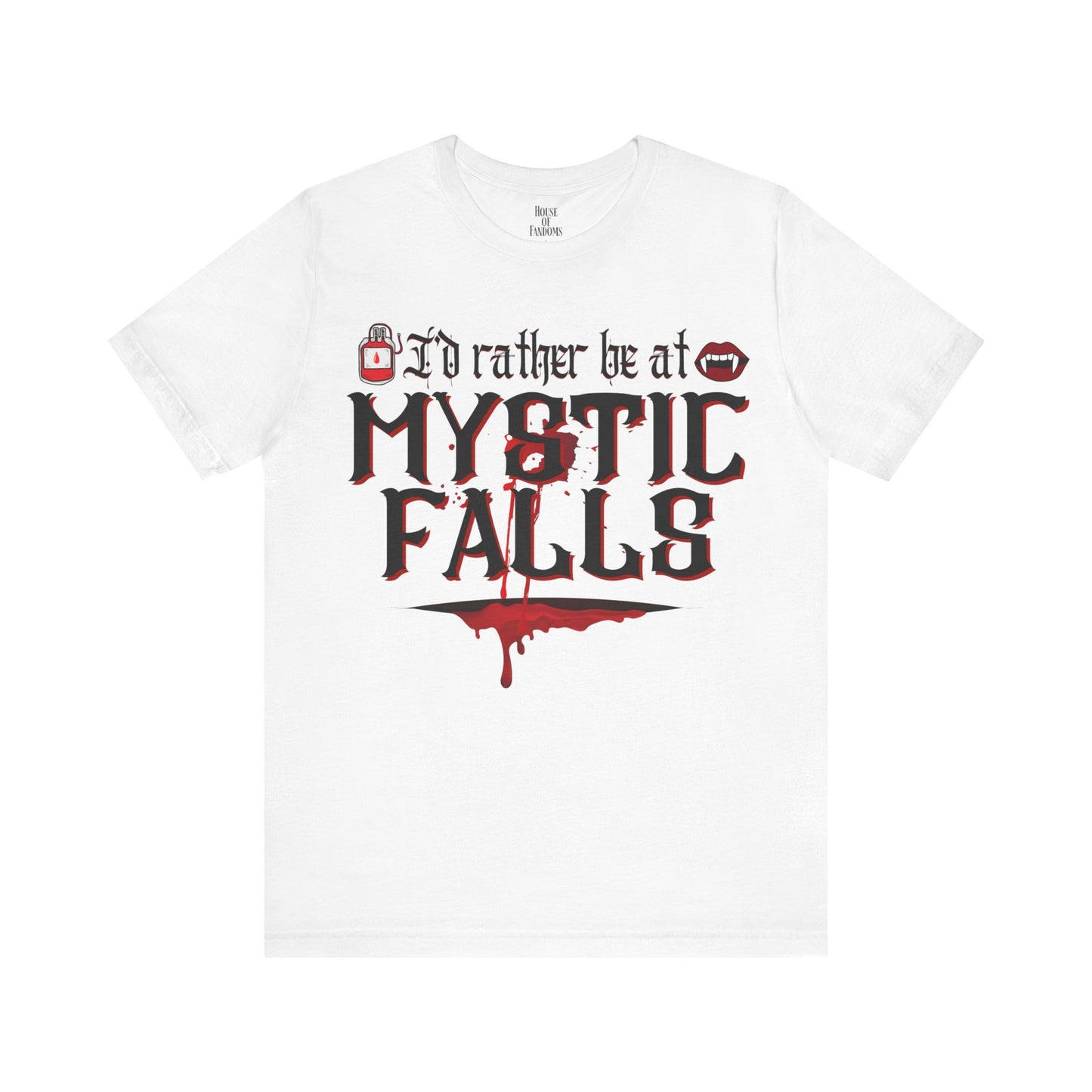 The Vampire Diaries TV Show Shirt