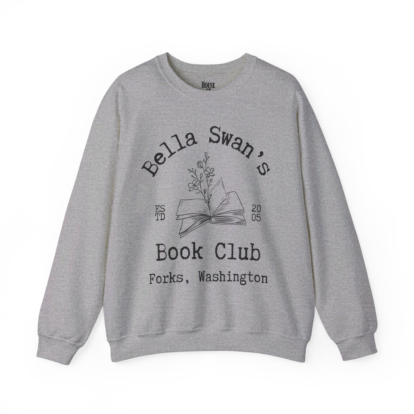 Twilight Saga Movie or Book Sweatshirt - Bella Swan Book Club