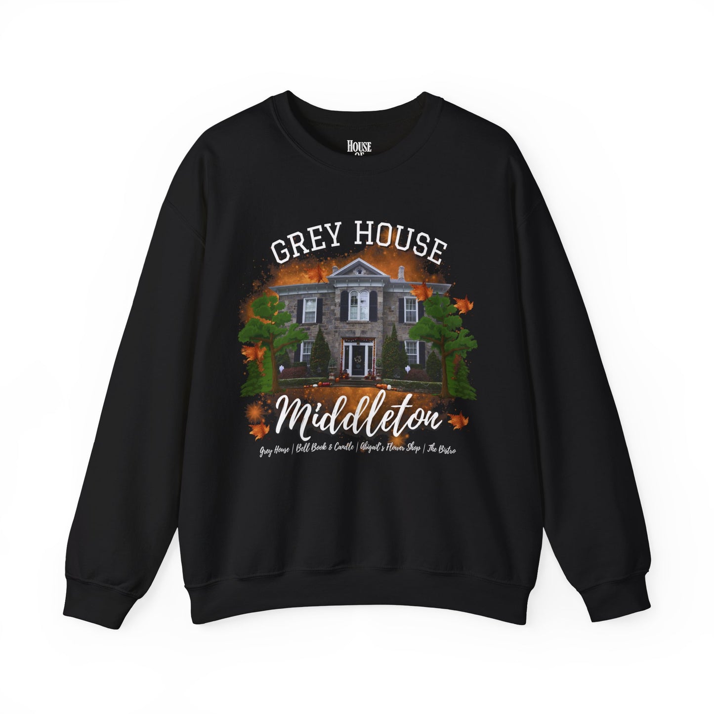 The Good Witch TV Show Sweatshirt - Grey House Middleton