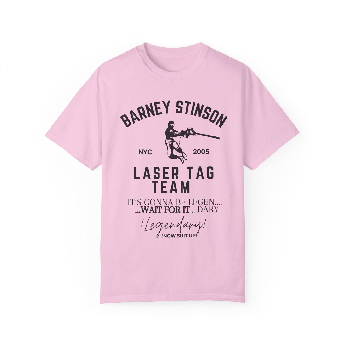 Comfort Colors® How I Met Your Mother TV Show Shirt - Barney Stinson