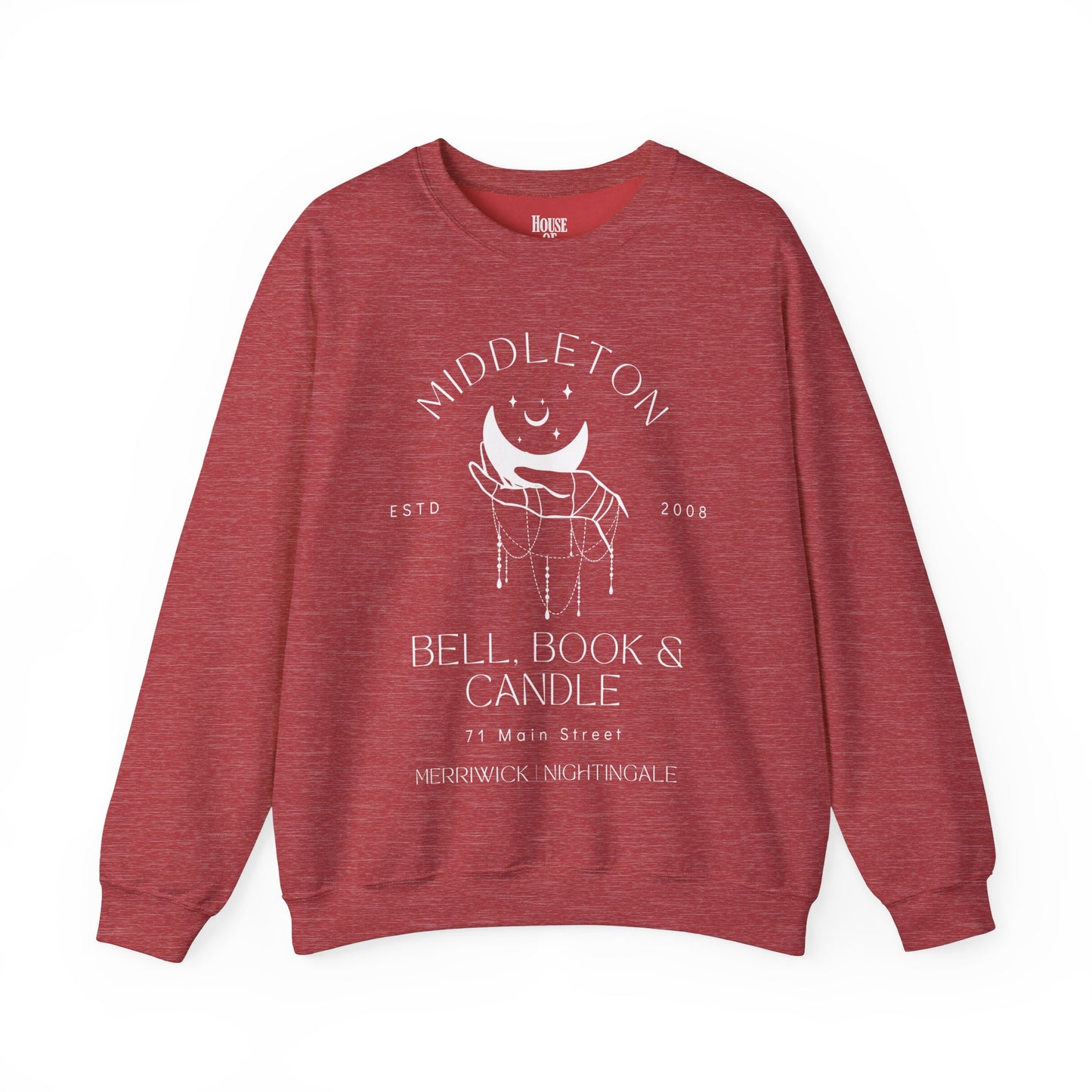 The Good Witch TV Show Sweatshirt - Bell Book and Candle