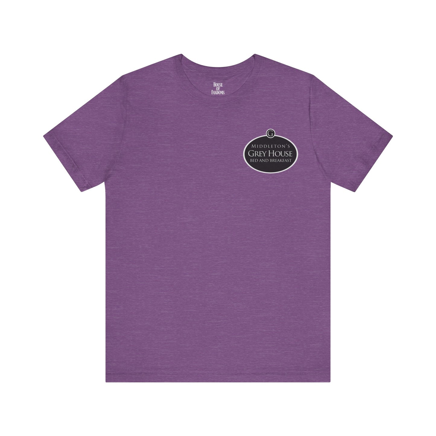 The Good Witch TV Show Shirt - Grey House Logo