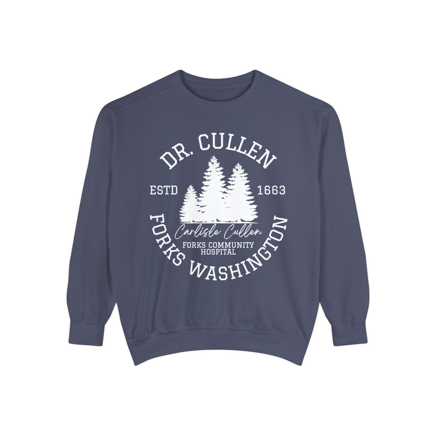 Comfort Colors® Twilight Saga Movie Book Sweatshirt - Dr. Carlisle Cullen