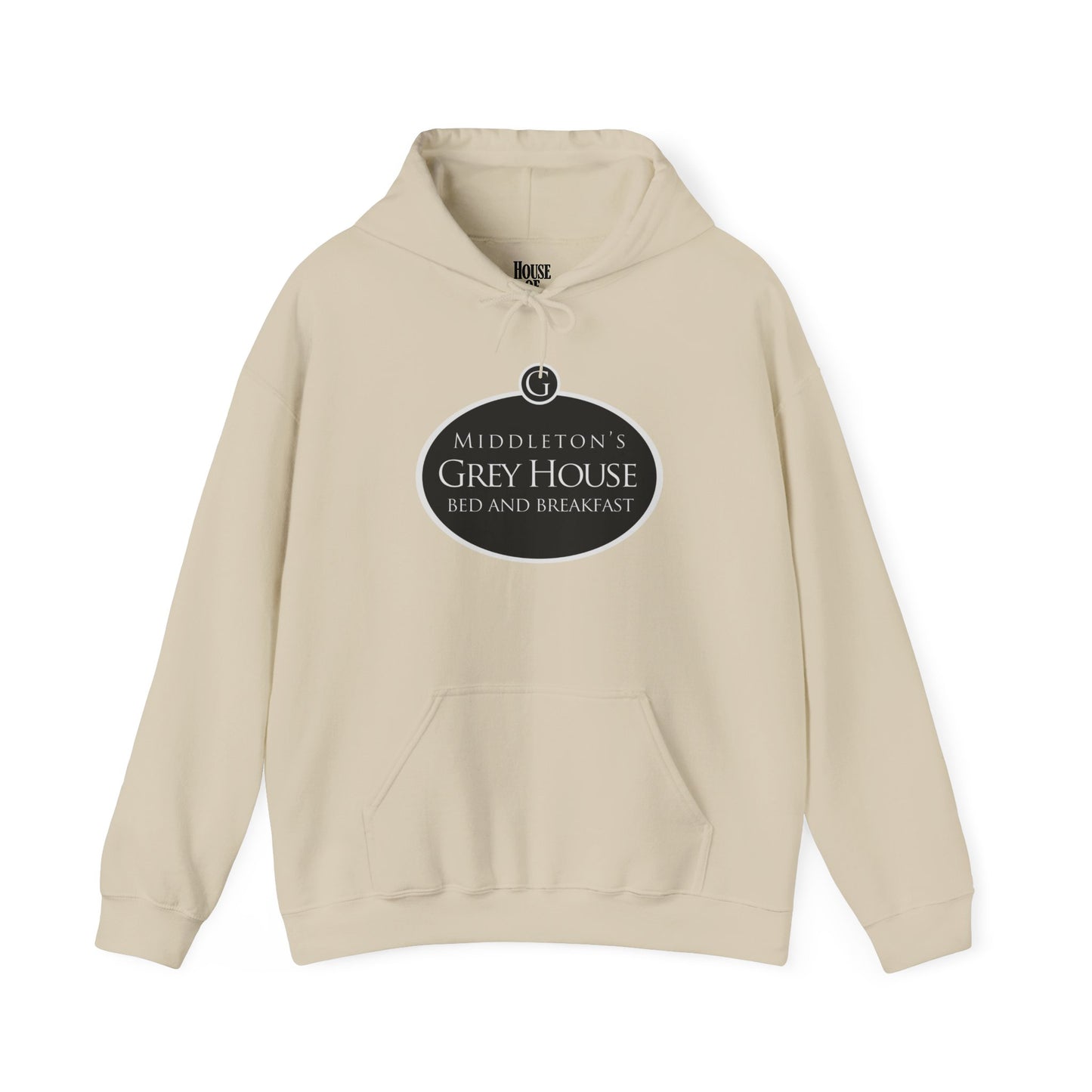 The Good Witch Hoodie -  Grey House