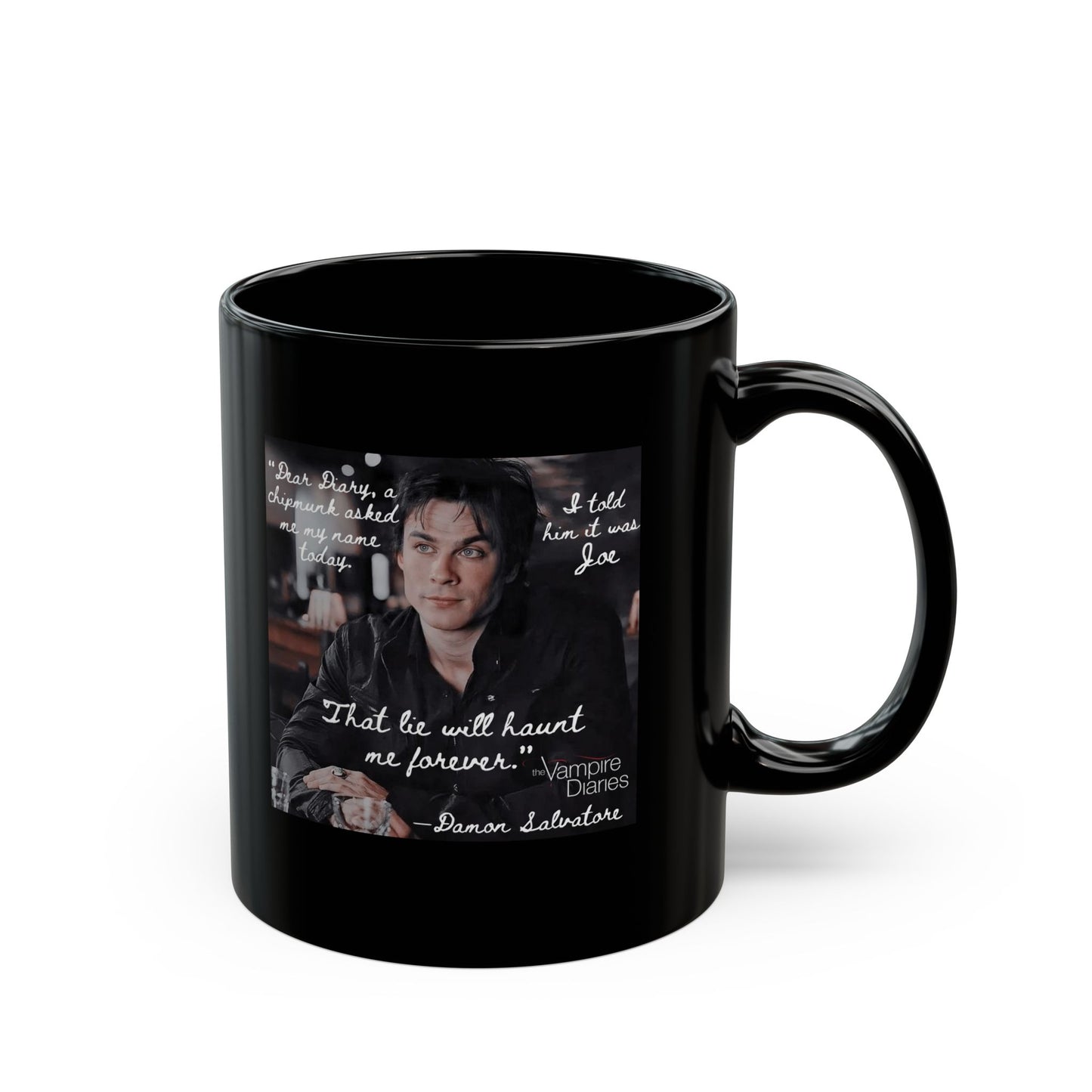 The Vampire Diaries TV Show Coffee Mug - 11 oz Black